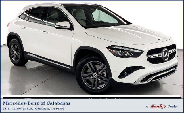 used 2025 Mercedes-Benz GLA 250 car, priced at $39,599