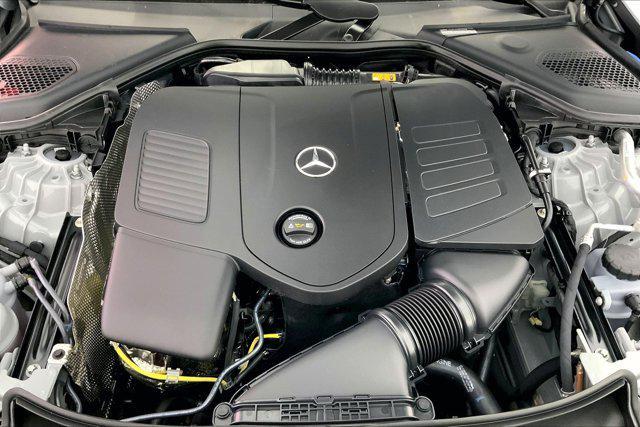 new 2025 Mercedes-Benz E-Class car, priced at $75,555