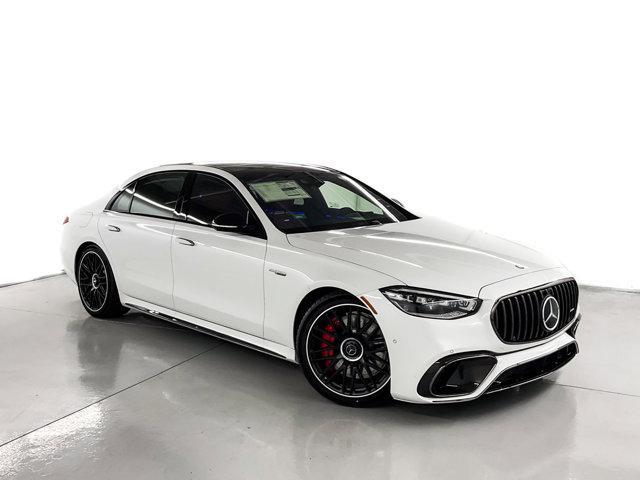 new 2025 Mercedes-Benz AMG S 63 E car, priced at $207,030