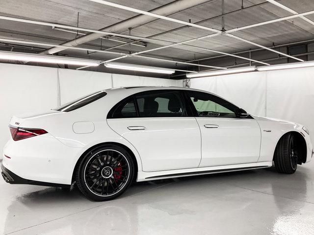 new 2025 Mercedes-Benz AMG S 63 E car, priced at $207,030