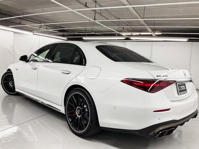 new 2025 Mercedes-Benz AMG S 63 E car, priced at $207,030