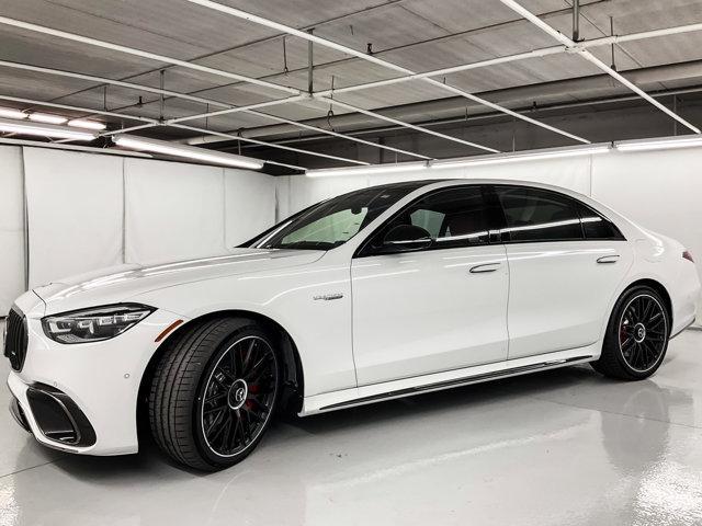 new 2025 Mercedes-Benz AMG S 63 E car, priced at $207,030