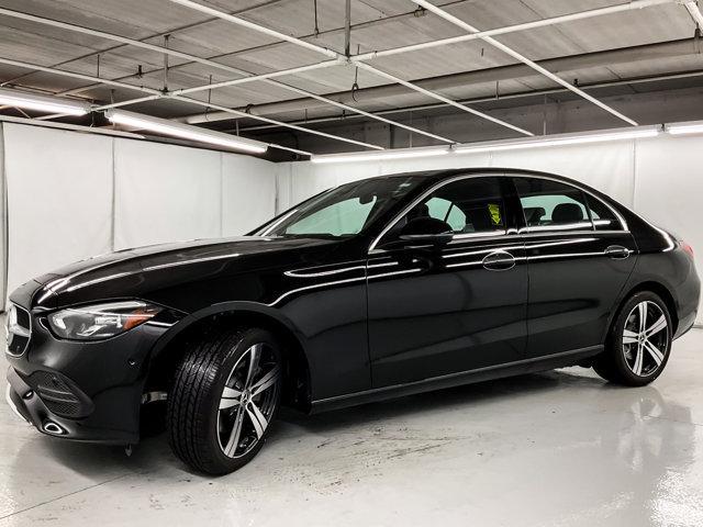 new 2025 Mercedes-Benz C-Class car, priced at $51,905