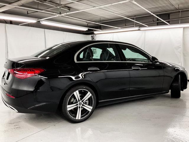 new 2025 Mercedes-Benz C-Class car, priced at $51,905