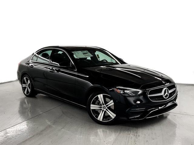 new 2025 Mercedes-Benz C-Class car, priced at $51,905