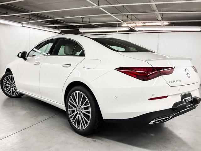 new 2025 Mercedes-Benz CLA 250 car, priced at $47,395