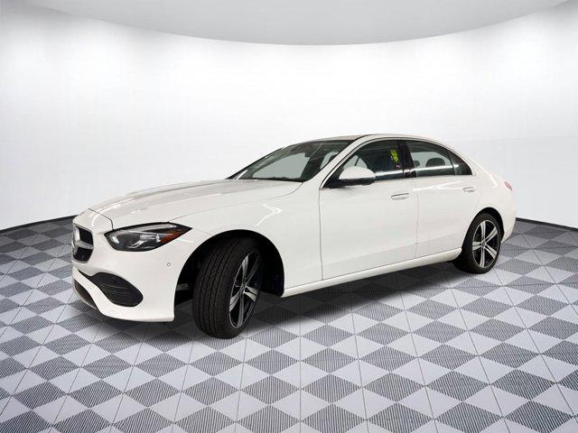 new 2025 Mercedes-Benz C-Class car, priced at $50,050
