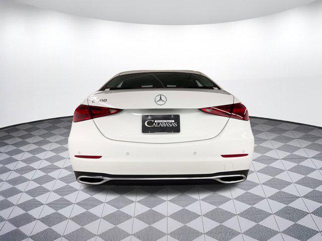new 2025 Mercedes-Benz C-Class car, priced at $50,050