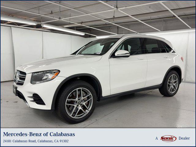 used 2019 Mercedes-Benz GLC 300 car, priced at $14,999