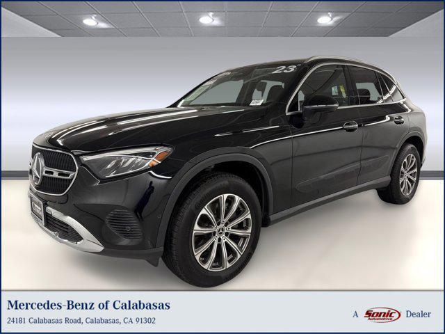 used 2023 Mercedes-Benz GLC 300 car, priced at $38,999