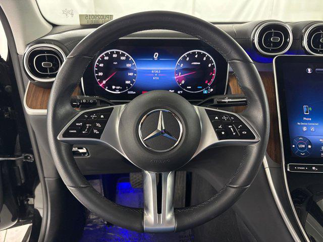 used 2023 Mercedes-Benz GLC 300 car, priced at $36,996