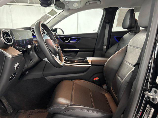 used 2023 Mercedes-Benz GLC 300 car, priced at $36,996