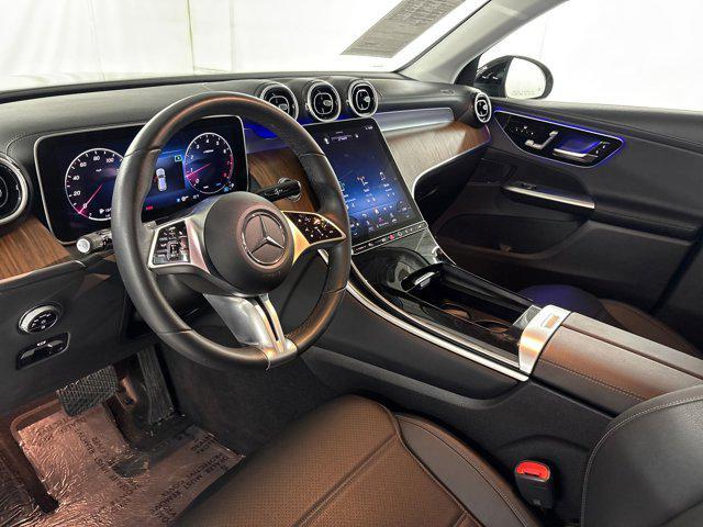 used 2023 Mercedes-Benz GLC 300 car, priced at $36,996