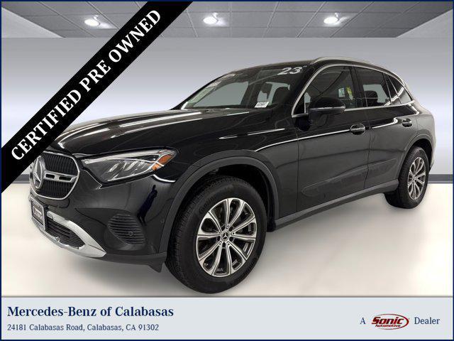 used 2023 Mercedes-Benz GLC 300 car, priced at $36,996