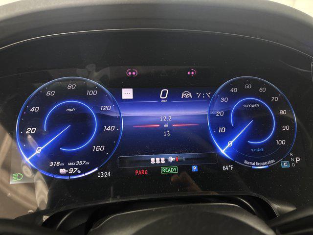 new 2025 Mercedes-Benz EQS 450 car, priced at $108,835