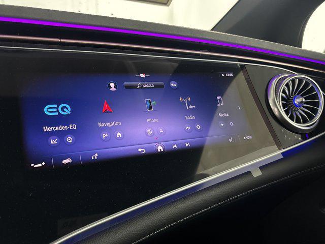 new 2025 Mercedes-Benz EQS 450 car, priced at $108,835