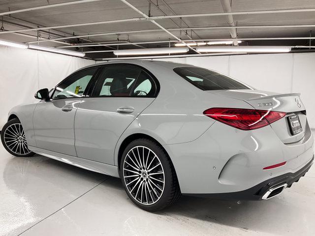 new 2025 Mercedes-Benz C-Class car, priced at $61,175