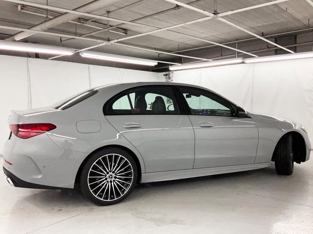 new 2025 Mercedes-Benz C-Class car, priced at $61,175