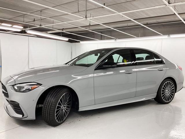 new 2025 Mercedes-Benz C-Class car, priced at $61,175