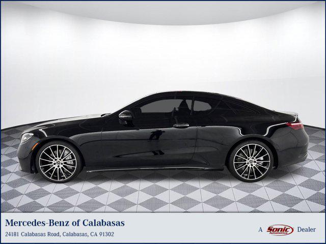 used 2022 Mercedes-Benz E-Class car, priced at $45,499