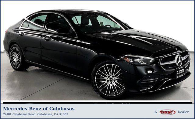 used 2024 Mercedes-Benz C-Class car, priced at $39,999