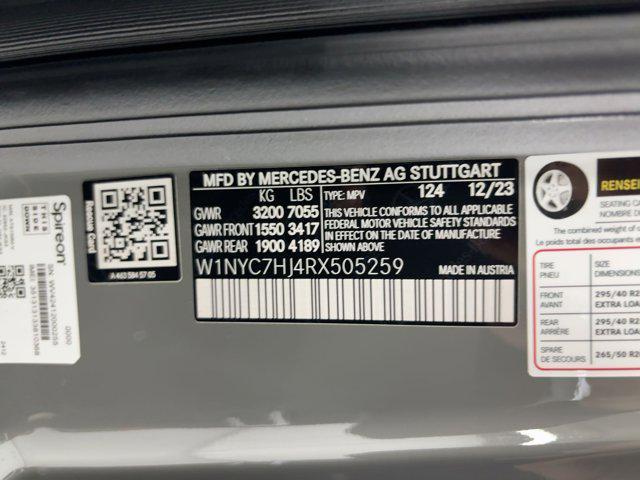 used 2024 Mercedes-Benz AMG G 63 car, priced at $187,899