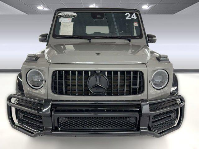 used 2024 Mercedes-Benz AMG G 63 car, priced at $187,899