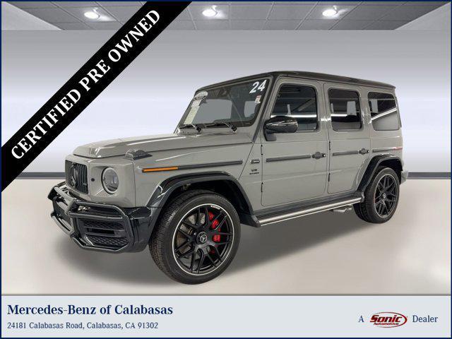 used 2024 Mercedes-Benz AMG G 63 car, priced at $187,899