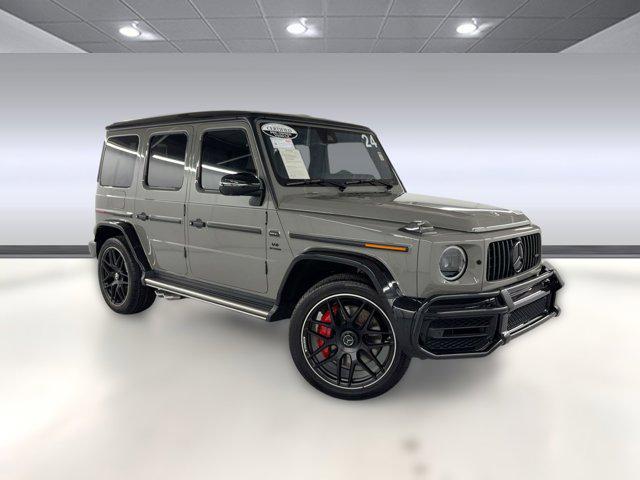 used 2024 Mercedes-Benz AMG G 63 car, priced at $187,899