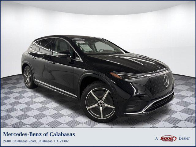 used 2023 Mercedes-Benz EQS 580 car, priced at $59,797