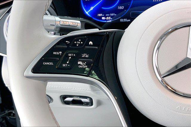used 2023 Mercedes-Benz EQS 580 car, priced at $59,998
