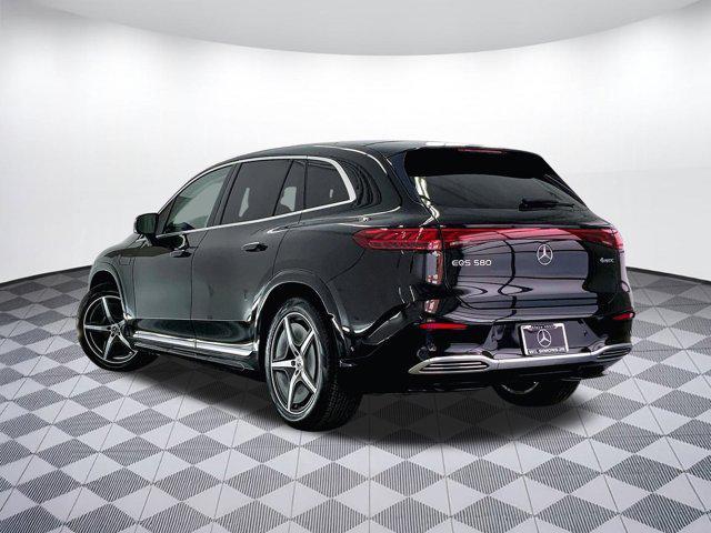 used 2023 Mercedes-Benz EQS 580 car, priced at $59,998