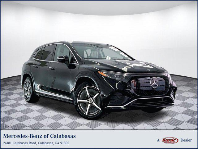 used 2023 Mercedes-Benz EQS 580 car, priced at $59,998