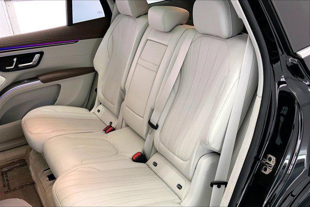 used 2023 Mercedes-Benz EQS 580 car, priced at $59,998