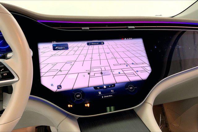 used 2023 Mercedes-Benz EQS 580 car, priced at $59,998