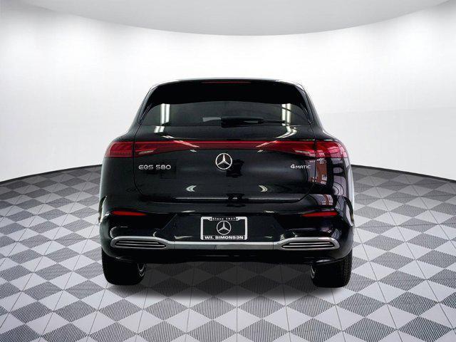 used 2023 Mercedes-Benz EQS 580 car, priced at $59,998