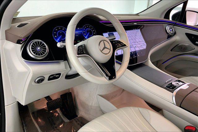 used 2023 Mercedes-Benz EQS 580 car, priced at $59,998