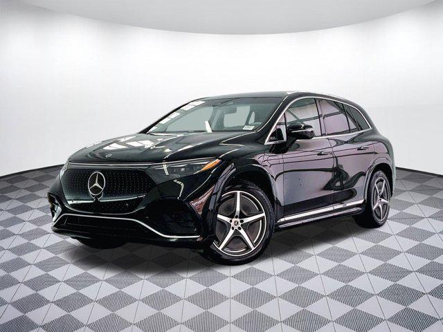 used 2023 Mercedes-Benz EQS 580 car, priced at $59,998
