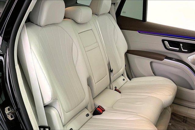 used 2023 Mercedes-Benz EQS 580 car, priced at $59,998