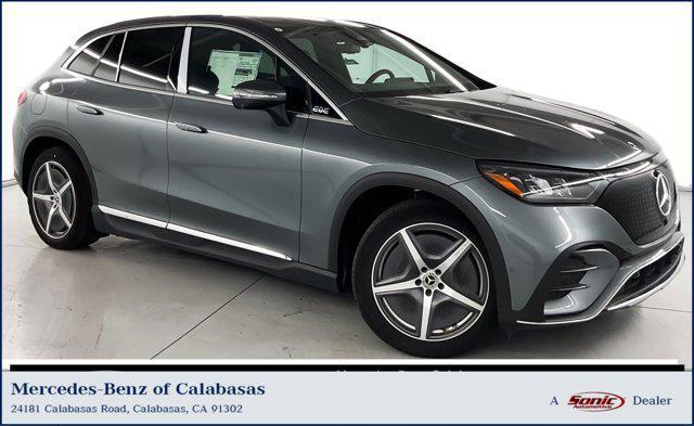 new 2025 Mercedes-Benz EQE 350+ car, priced at $81,895