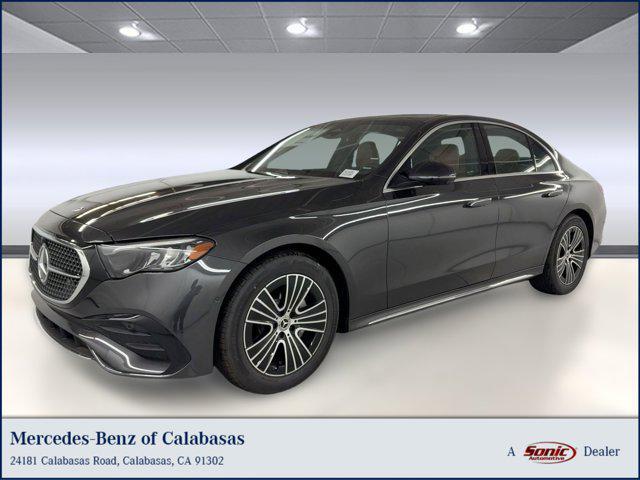 new 2026 Mercedes-Benz E-Class car, priced at $66,445