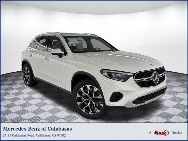 new 2025 Mercedes-Benz GLC 350e car, priced at $61,700