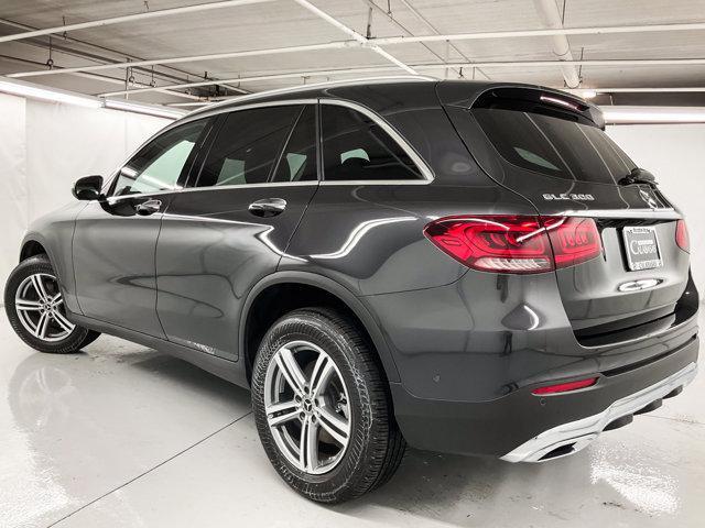 used 2021 Mercedes-Benz GLC 300 car, priced at $28,499