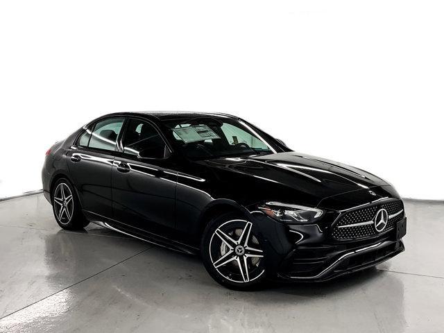 new 2025 Mercedes-Benz C-Class car, priced at $57,805