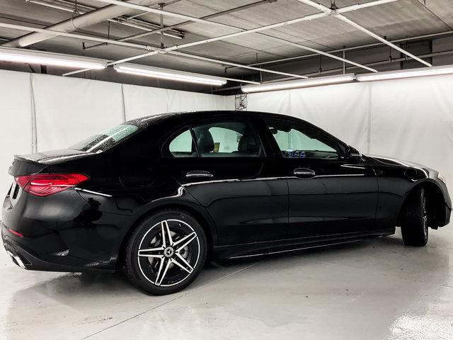 new 2025 Mercedes-Benz C-Class car, priced at $57,805