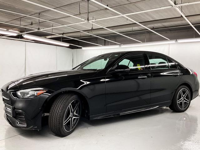 new 2025 Mercedes-Benz C-Class car, priced at $57,805