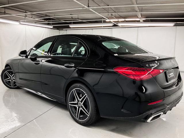 new 2025 Mercedes-Benz C-Class car, priced at $57,805