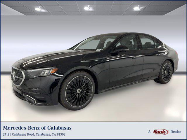 new 2026 Mercedes-Benz E-Class car, priced at $68,390