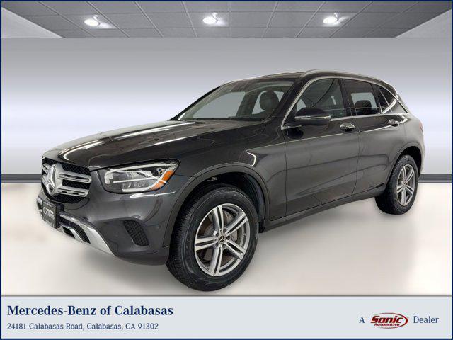 used 2022 Mercedes-Benz GLC 300 car, priced at $30,999