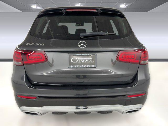 used 2022 Mercedes-Benz GLC 300 car, priced at $30,999